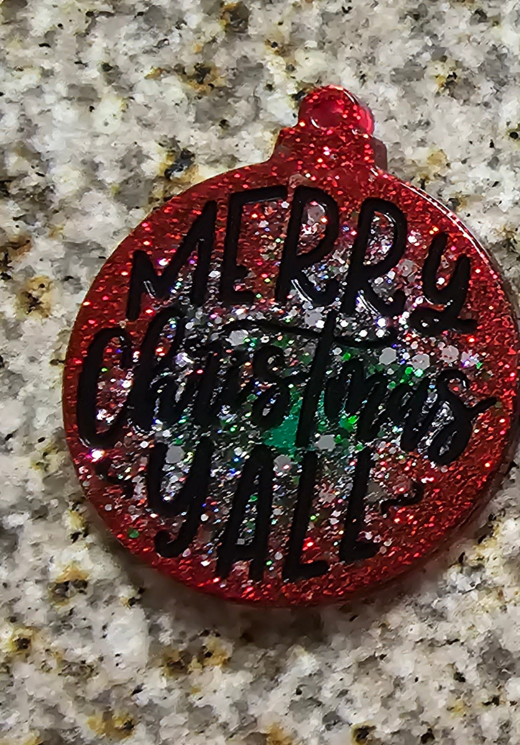 Merry Christmas Y'all Ornament
