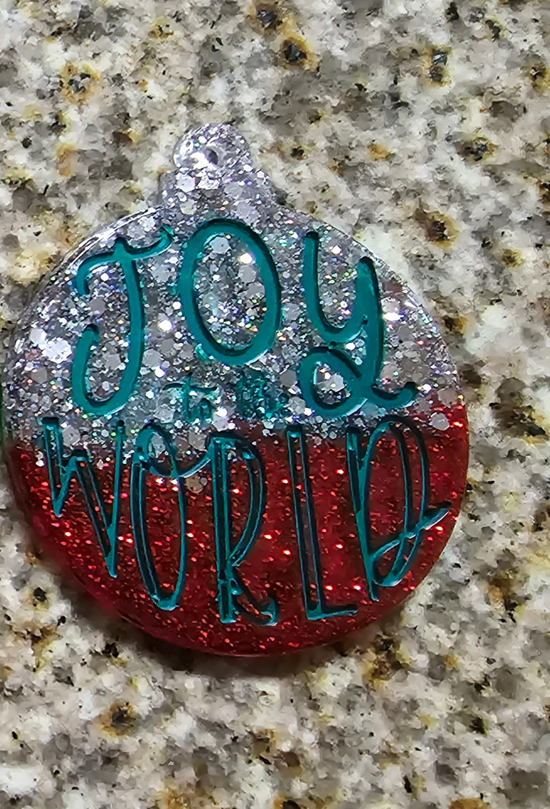 Joy to the World Ornament