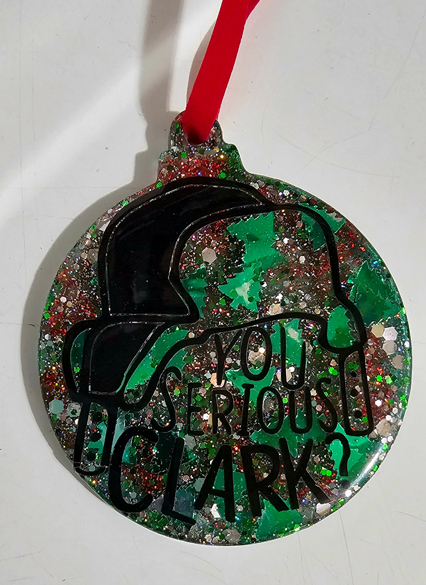You Serious Clark Ornament