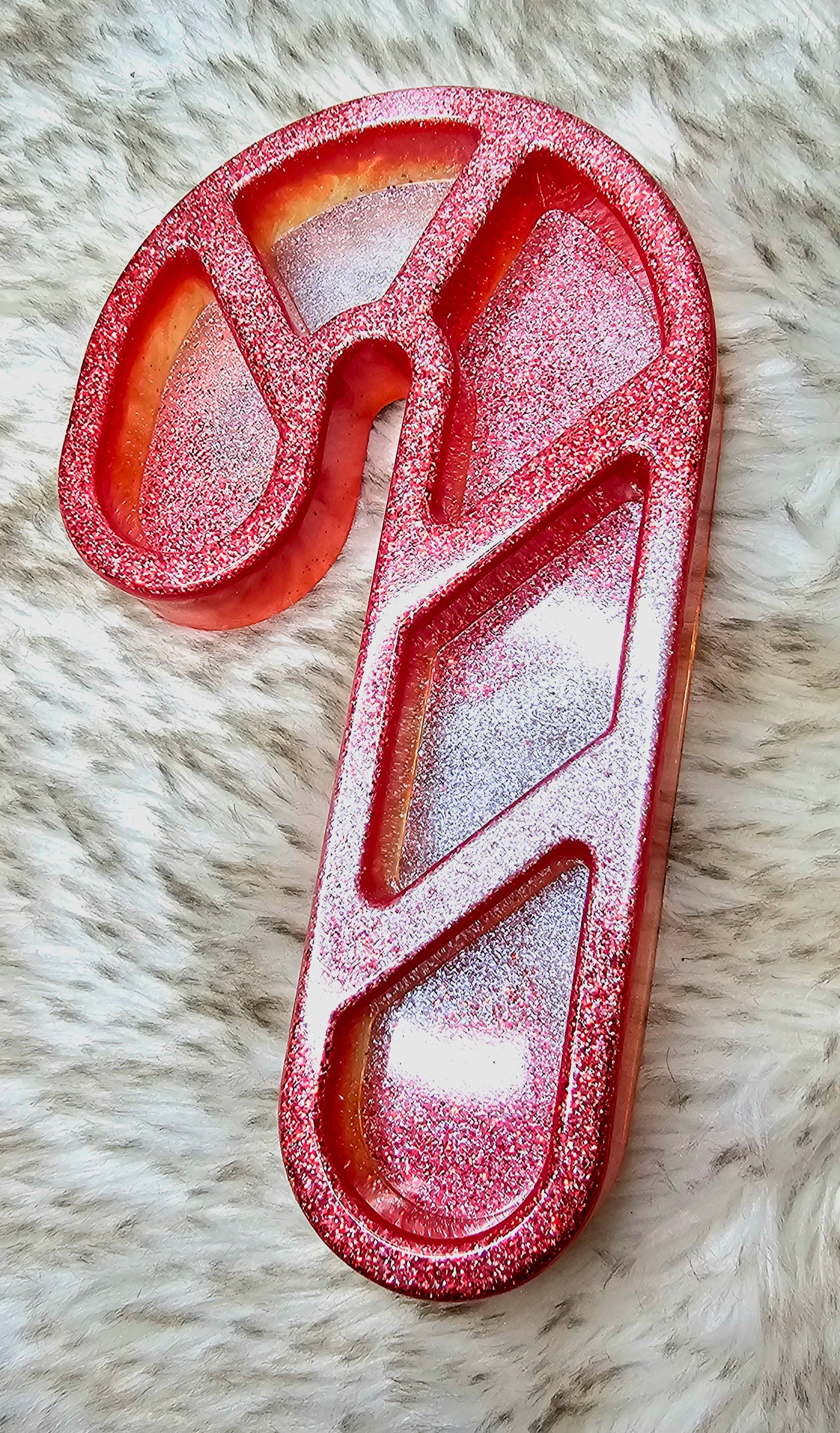Candy Cane Trinket/Jewelry tray