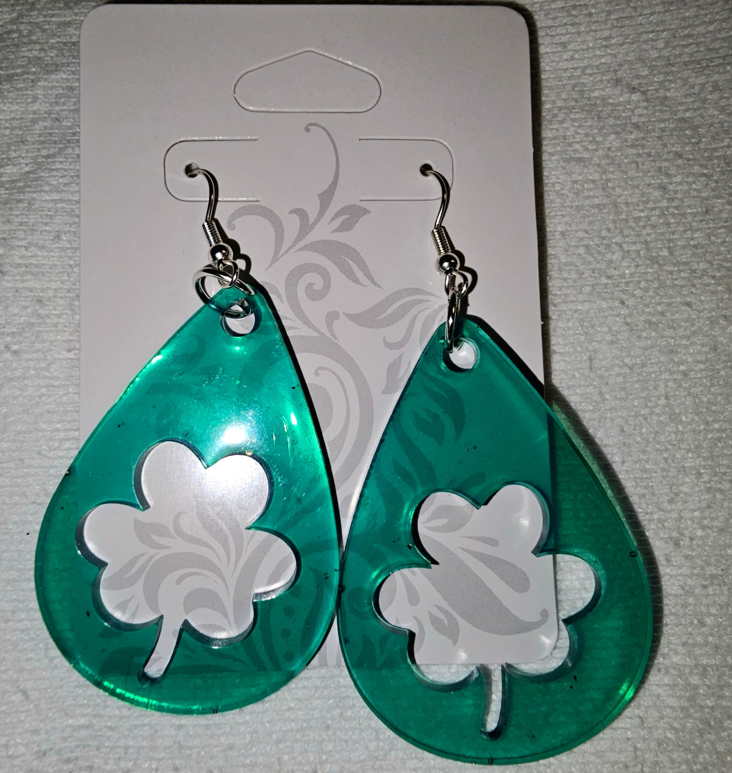 4 leaf ☘️ Dangles