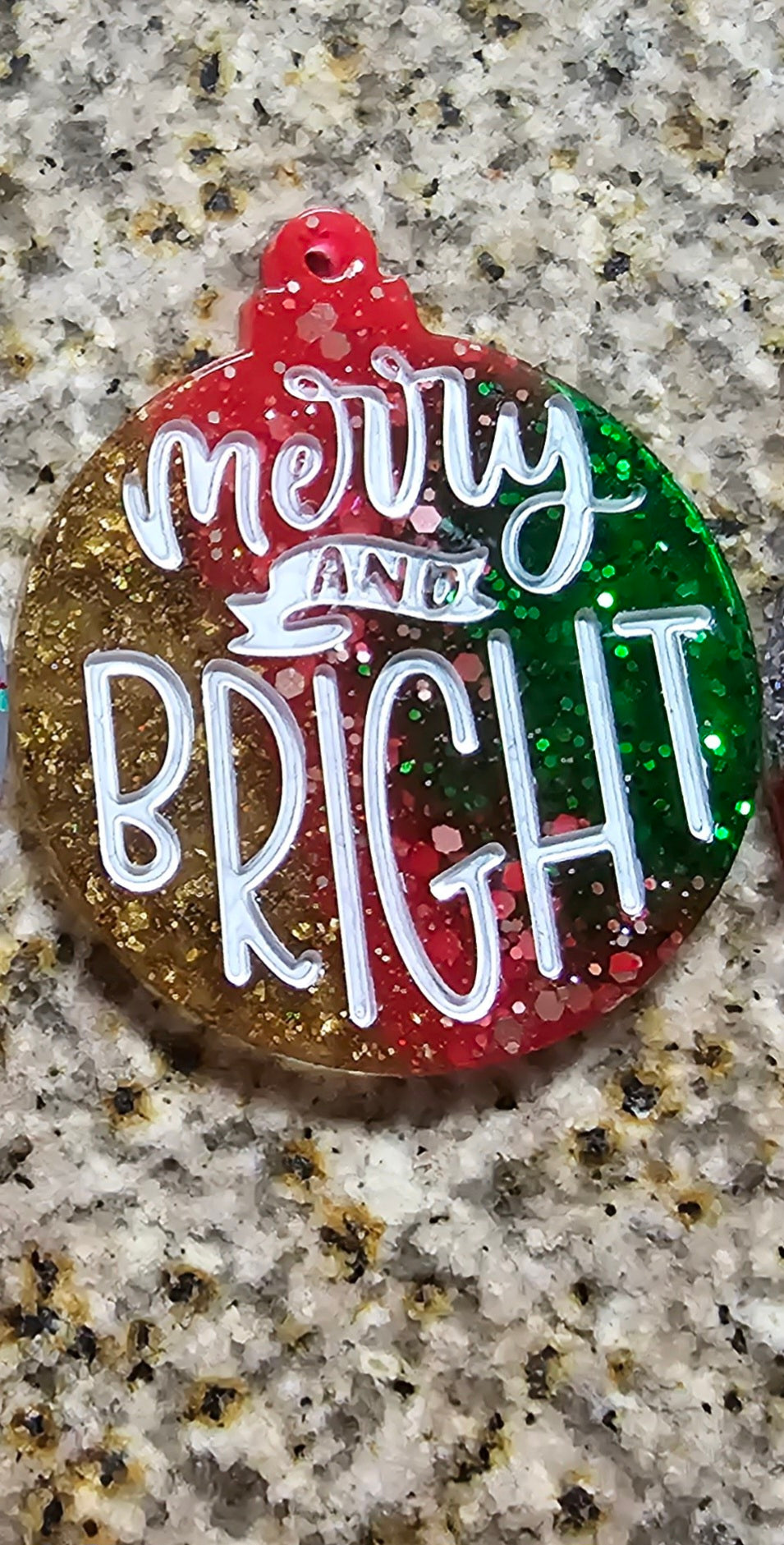 Merry And Bright Ornament
