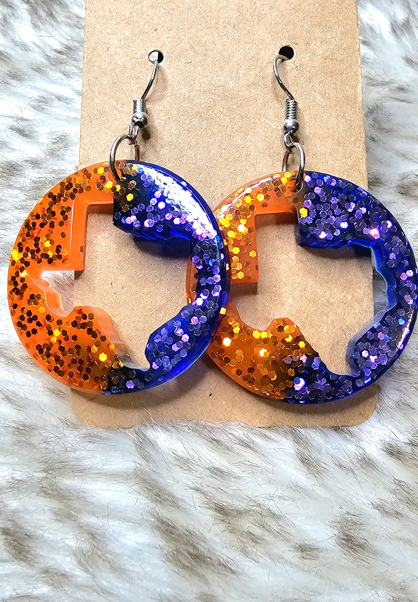 Astro Theme TX Earrings