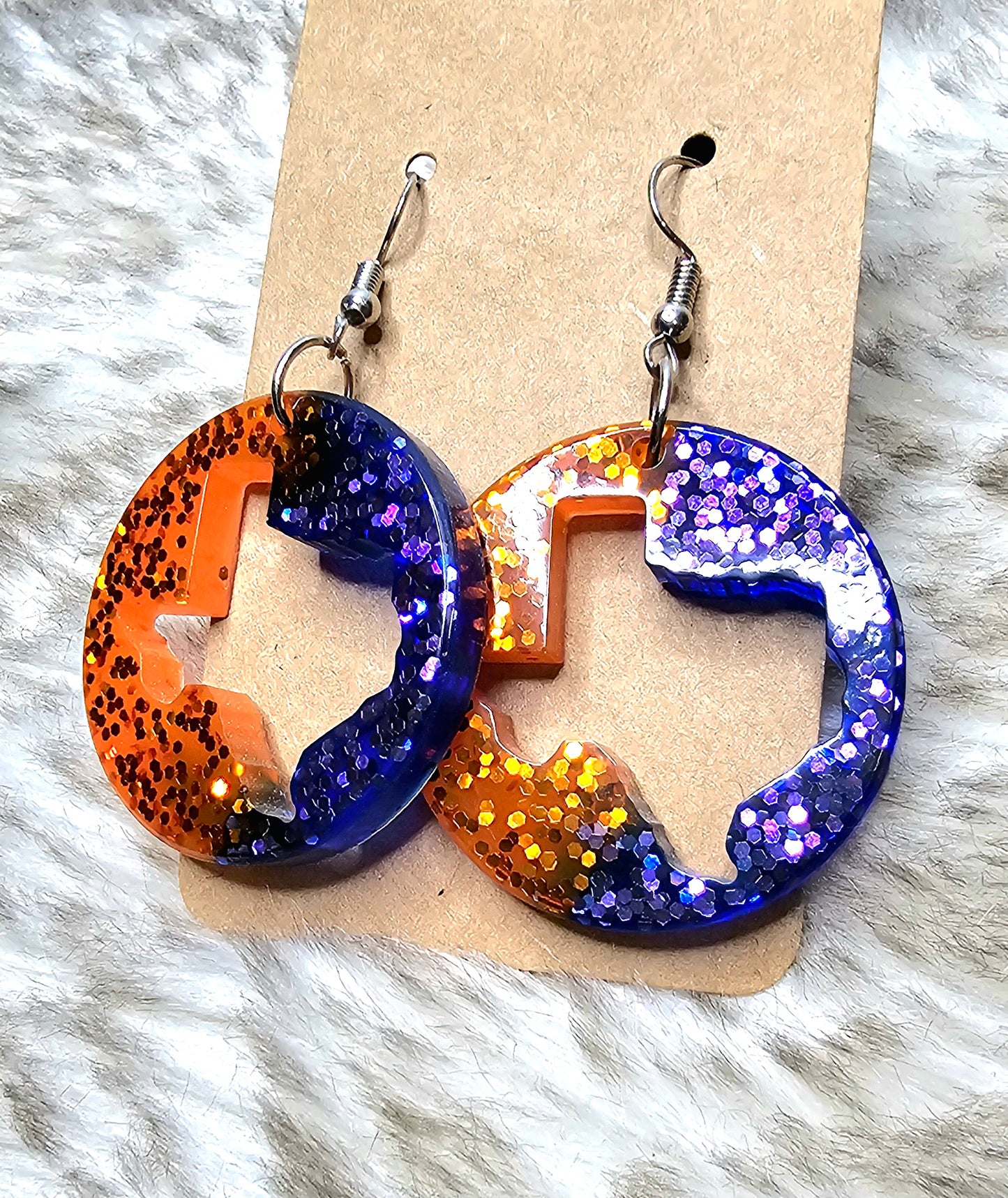 Astro Theme TX Earrings