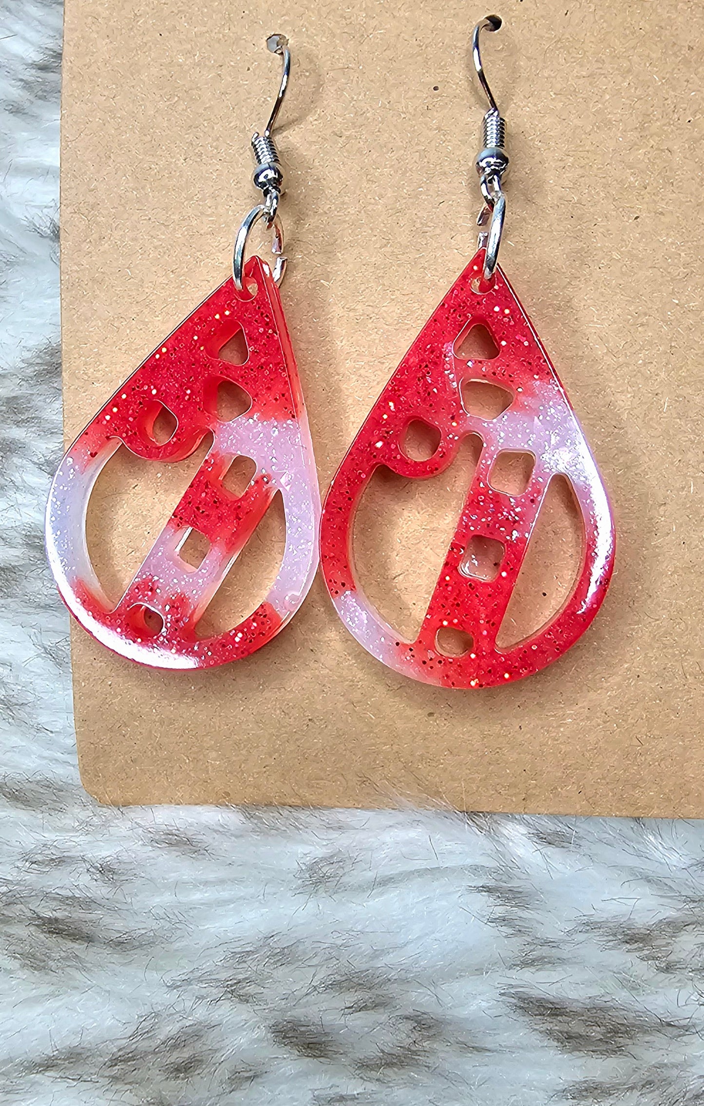 Candy Cane Earrings