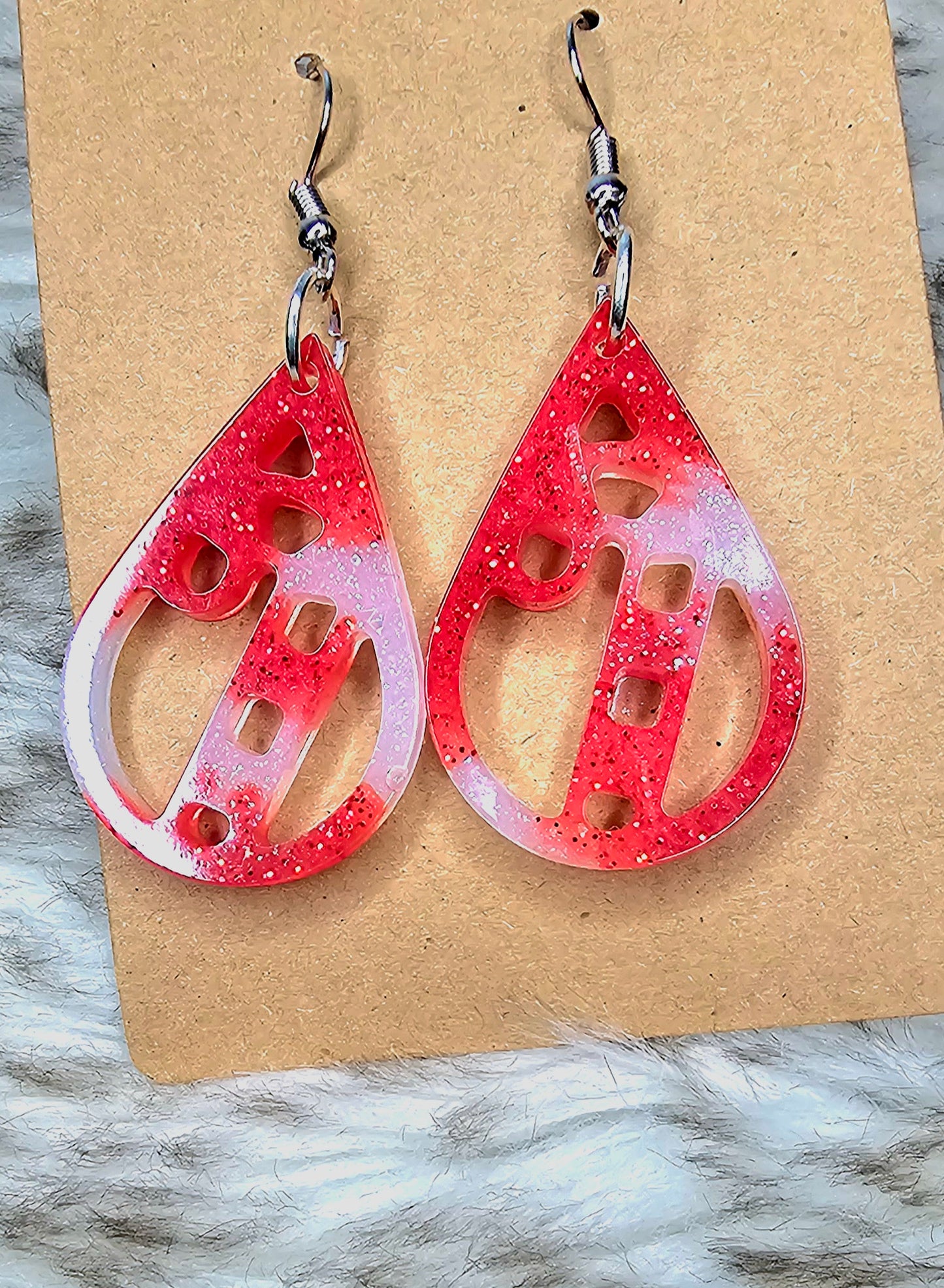 Candy Cane Earrings