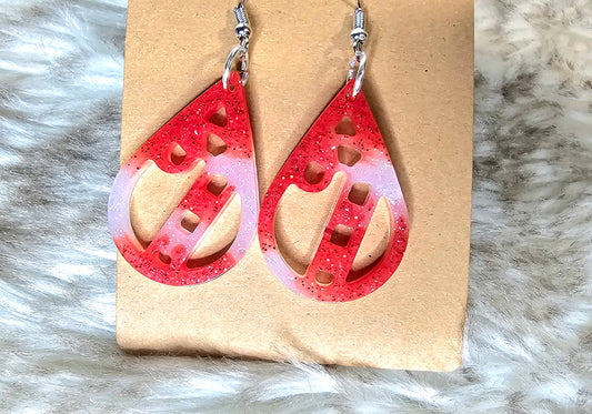 Candy Cane Earrings