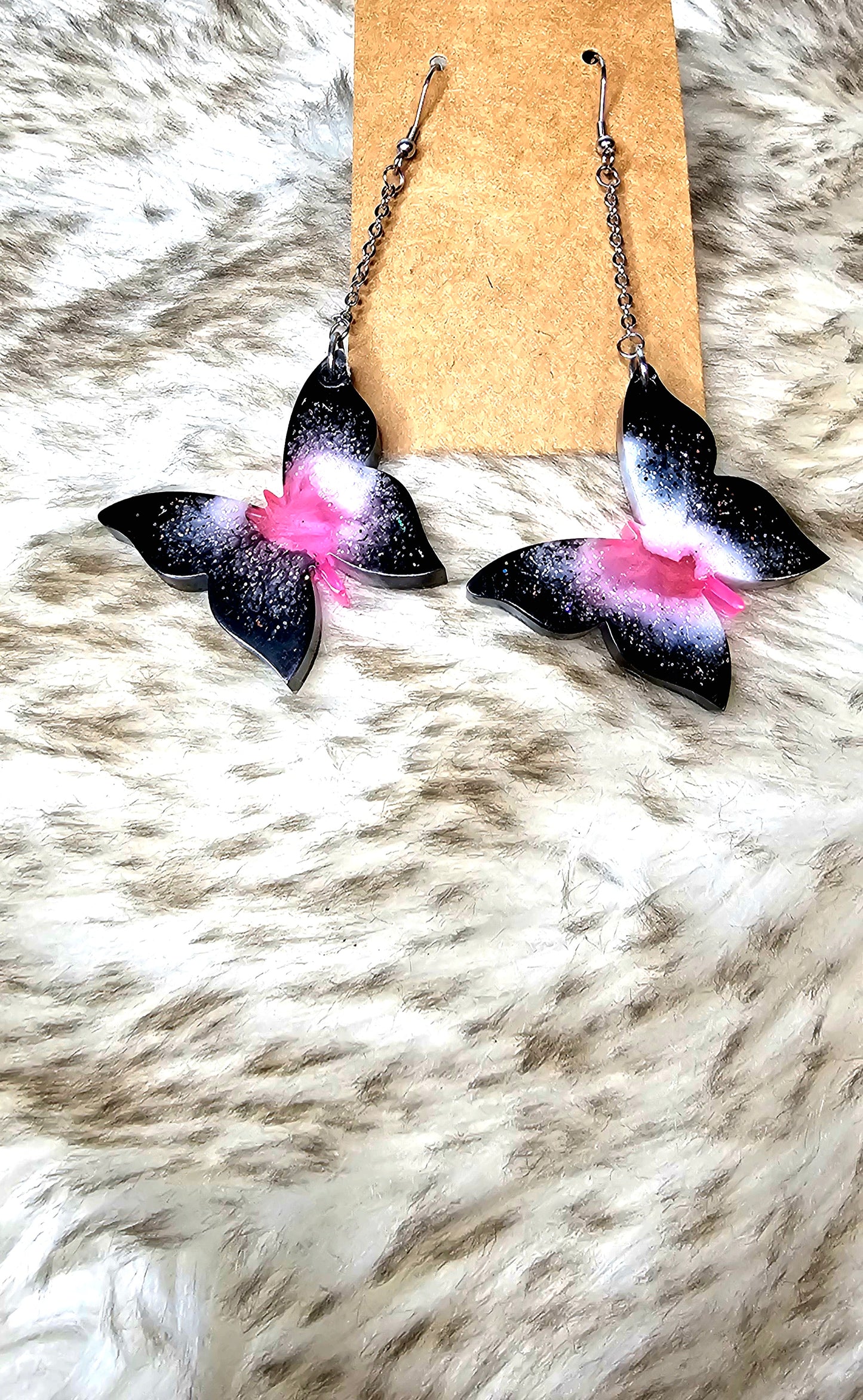Butterfly Dangle Earrings