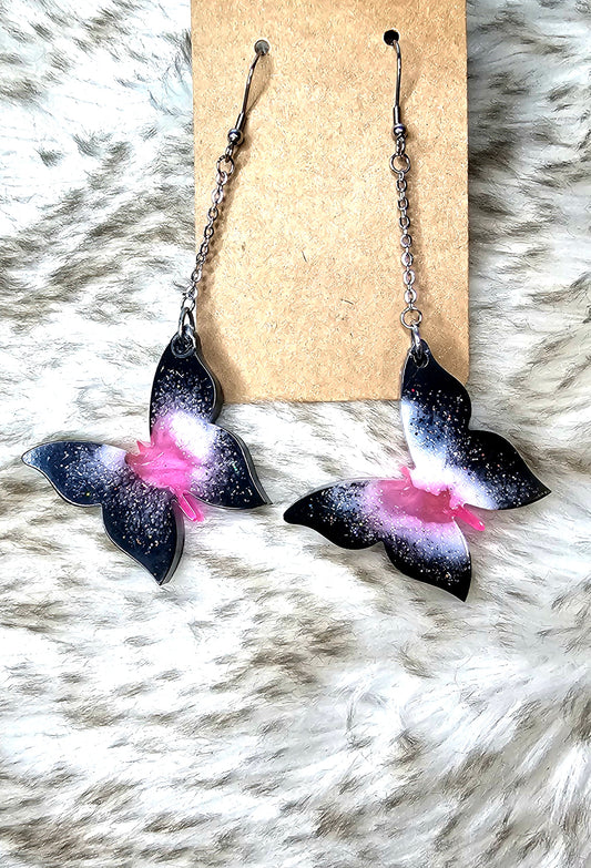 Butterfly Dangle Earrings