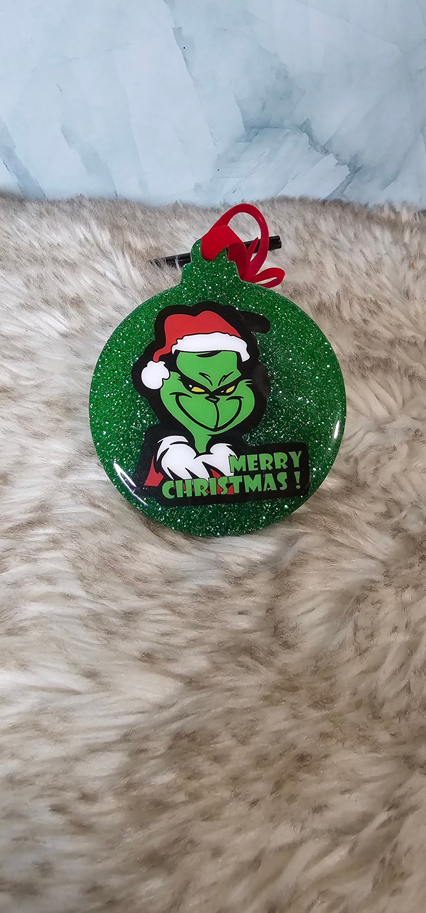 Merry Grinchmas Ornament