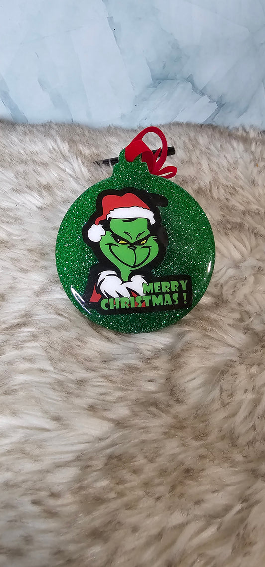 Merry Grinchmas Ornament