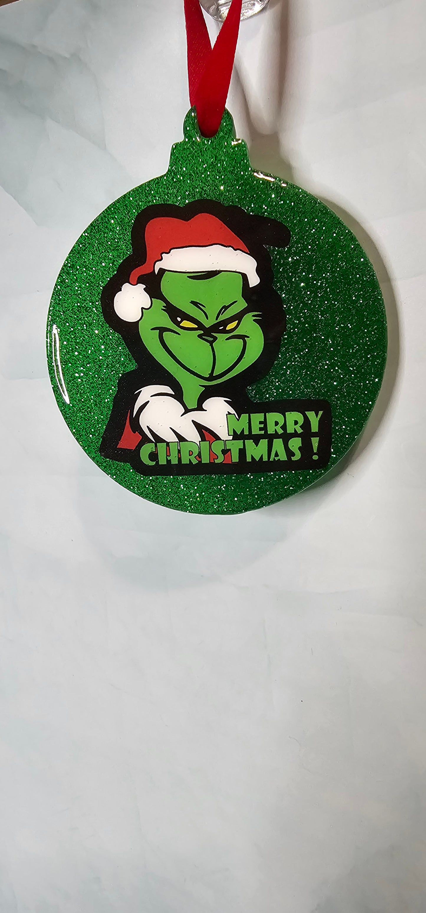 Merry Grinchmas Ornament