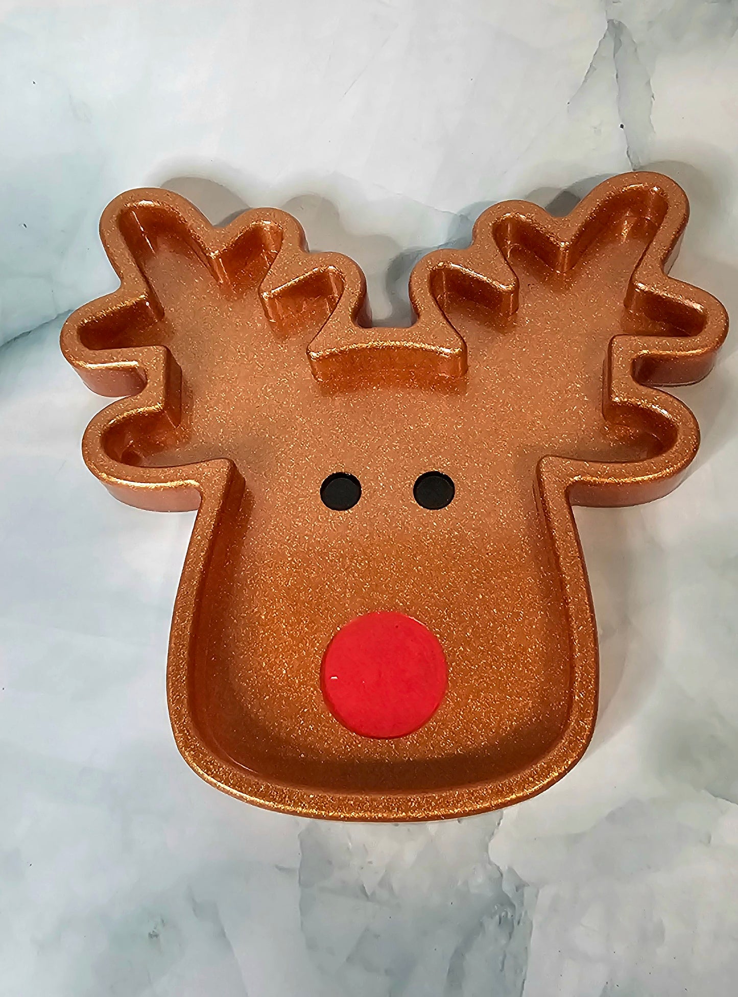 Reindeer Trinket Tray