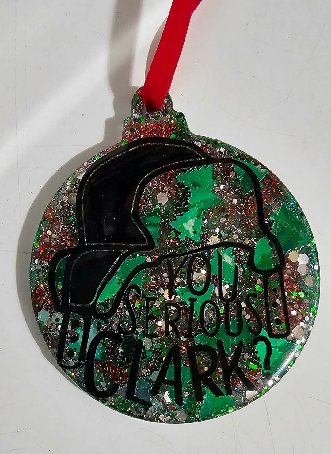 You Serious Clark Ornament