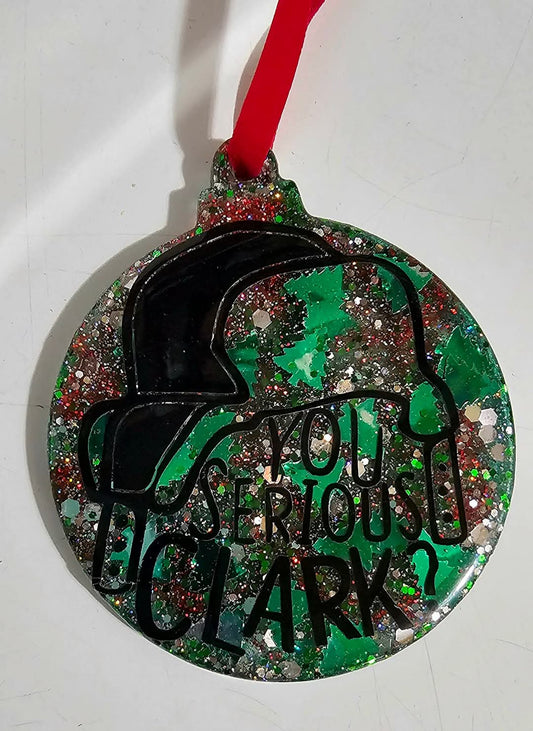 You Serious Clark Ornament